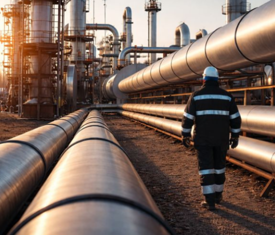 Oil & Gas and pipeline infrastructure