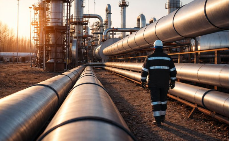 Oil & Gas and pipeline infrastructure